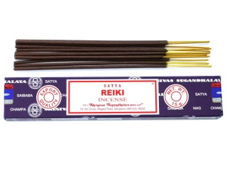 Kadzidełka Satya - Reiki - naturalne kadzidła indyjskie